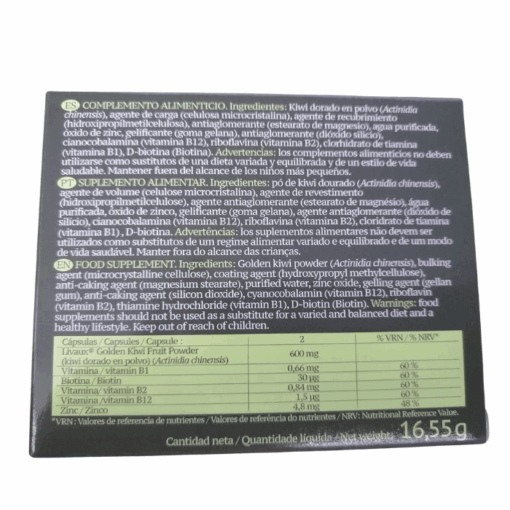 Butycaps Kiwi 30 Capsulas