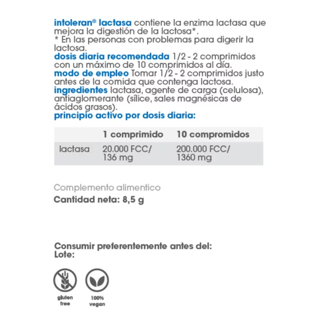 Lactasa 20000