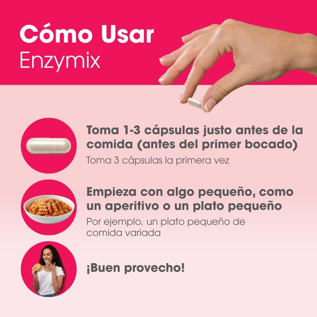 Enzymix 36 Cápsulas